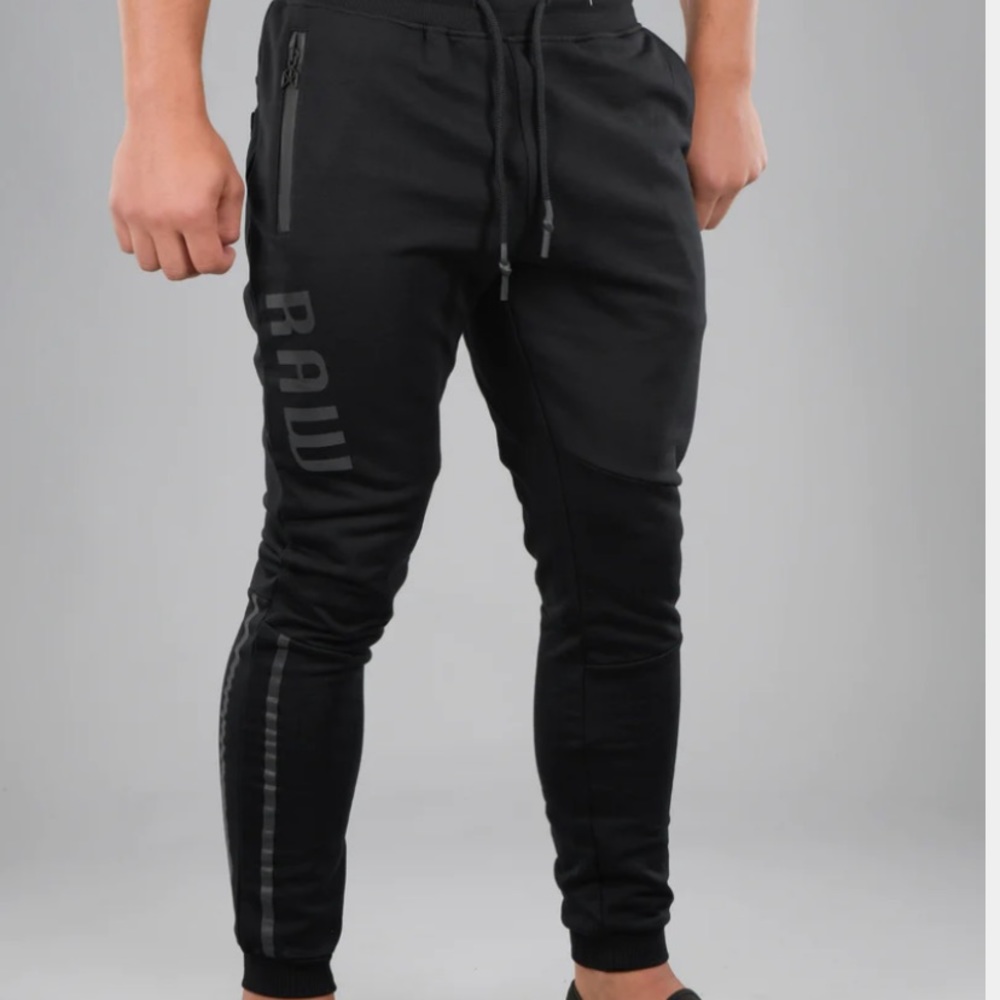 Raw War Reflective Logo Jogger